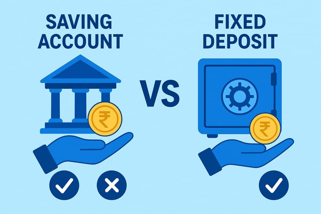 Saving Account vs Fixed Deposit