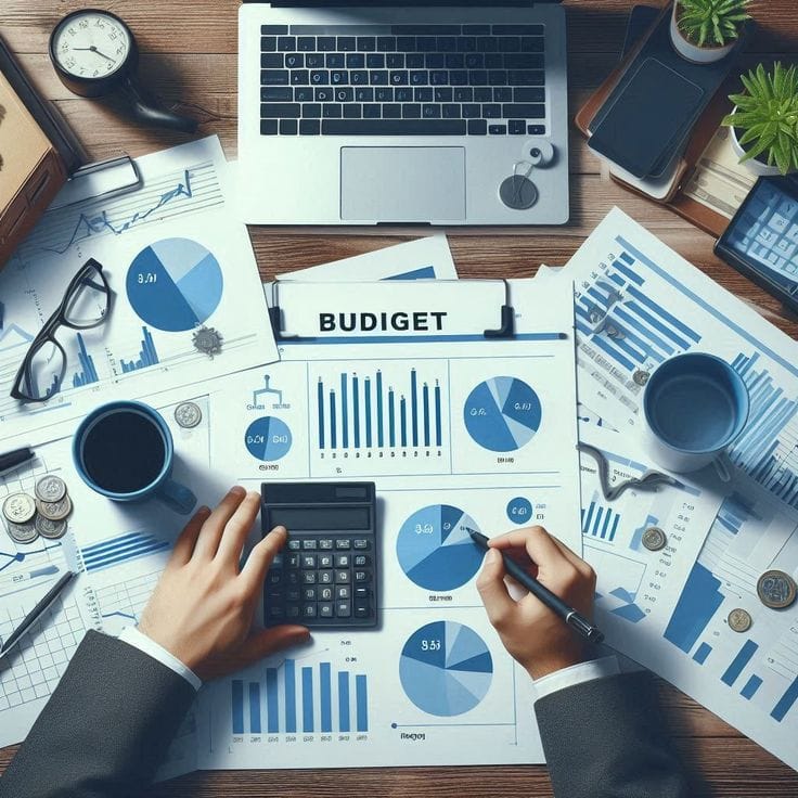 Business budgeting and financial analysis tools.