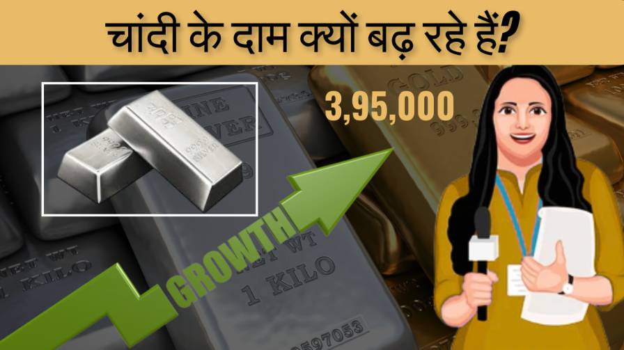 चांदी के दाम